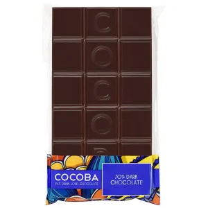 Cocoba Chocolate Vegan Chocolate Bars>Intense 70% Dark Chocolate Bar