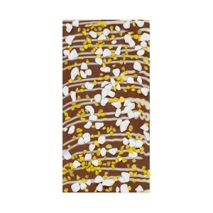 Cocoba Chocolate Best Of British>Lemon Meringue Chocolate Bar