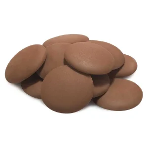 Cocoba Chocolate Chocolate Button Jars>Milk Chocolate Buttons Jar