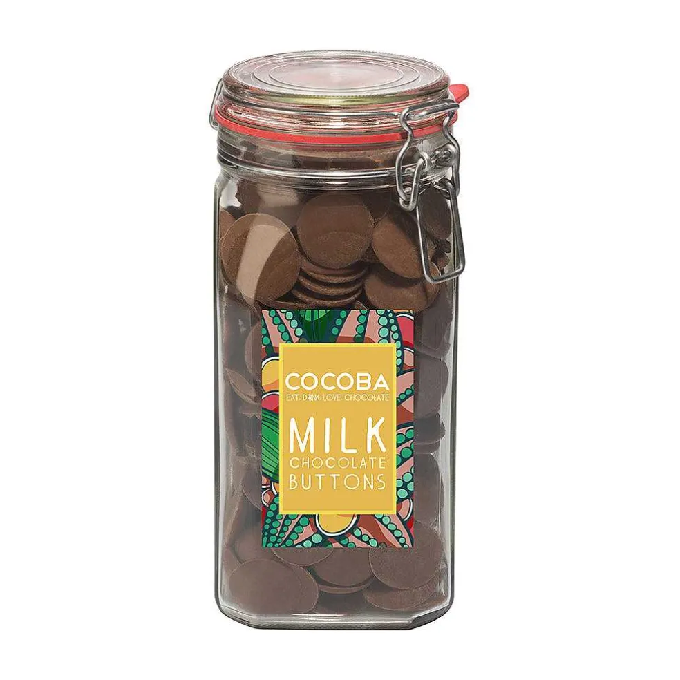 milk_chocolate_buttons_ja_1-1.webp Cocoba Chocolate Chocolate Button Jars>Milk Chocolate Buttons Jar