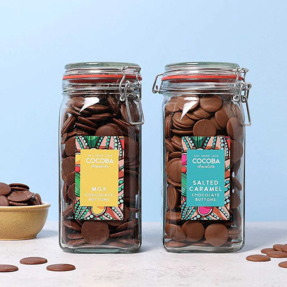 milk_chocolate_buttons_ja_2-1.webp Cocoba Chocolate Chocolate Button Jars>Milk Chocolate Buttons Jar