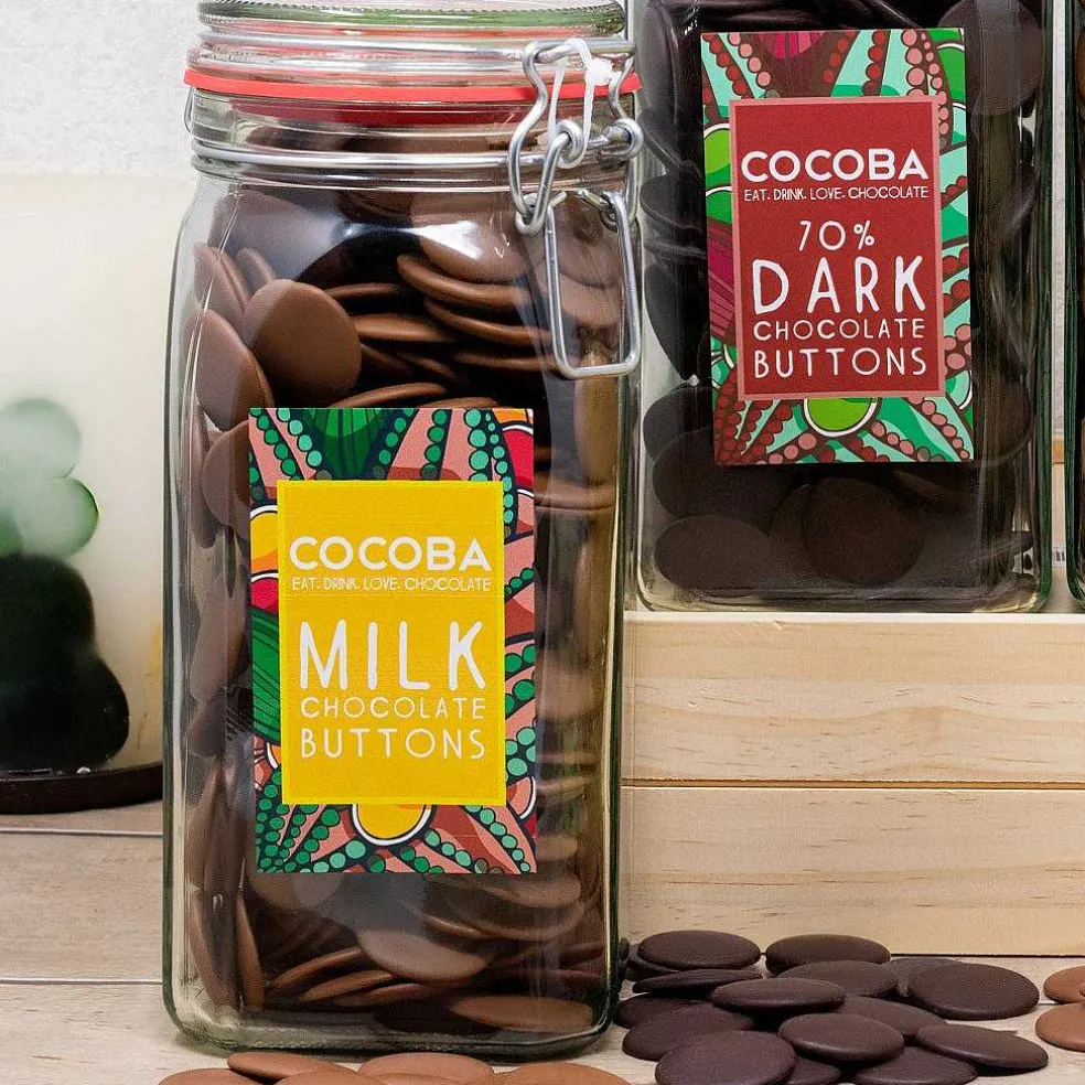 milk_chocolate_buttons_ja_3-1.webp Cocoba Chocolate Chocolate Button Jars>Milk Chocolate Buttons Jar