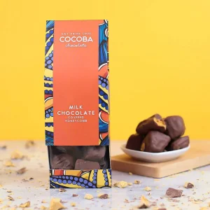 Cocoba Chocolate Chocolate Truffle Boxes>Milk Chocolate Covered Honeycomb