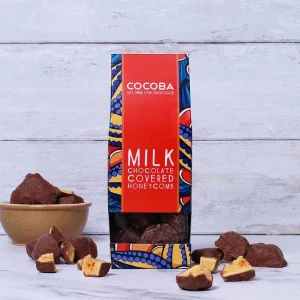Cocoba Chocolate Chocolate Truffle Boxes>Milk Chocolate Covered Honeycomb