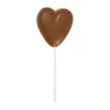 Cocoba Chocolate Party Bag Fillers>Milk Chocolate Heart Lollipop