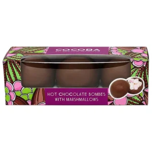 Cocoba Chocolate Hot Chocolate Bombs>Milk Chocolate Hot Chocolate Bombe (3 Bombes)