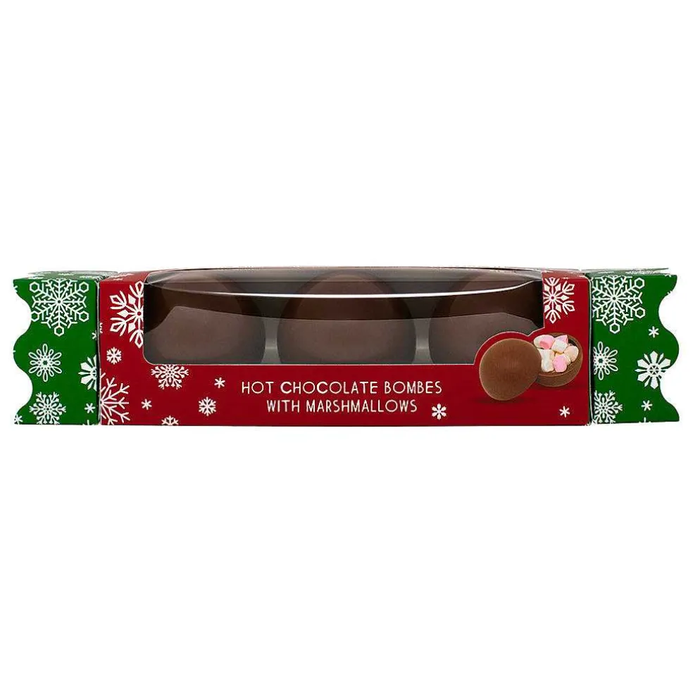 milk_chocolate_hot_chocol_1-2.webp Cocoba Chocolate Hot Chocolate Bombs>Milk Chocolate Hot Chocolate Bombe Cracker With Marshmallows