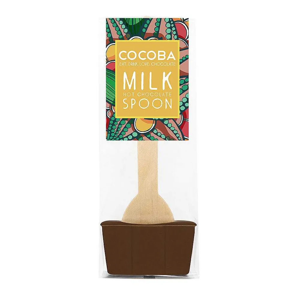 milk_chocolate_hot_chocol_2.webp Cocoba Chocolate Hot Chocolate Spoons>Milk Chocolate Hot Chocolate Spoon