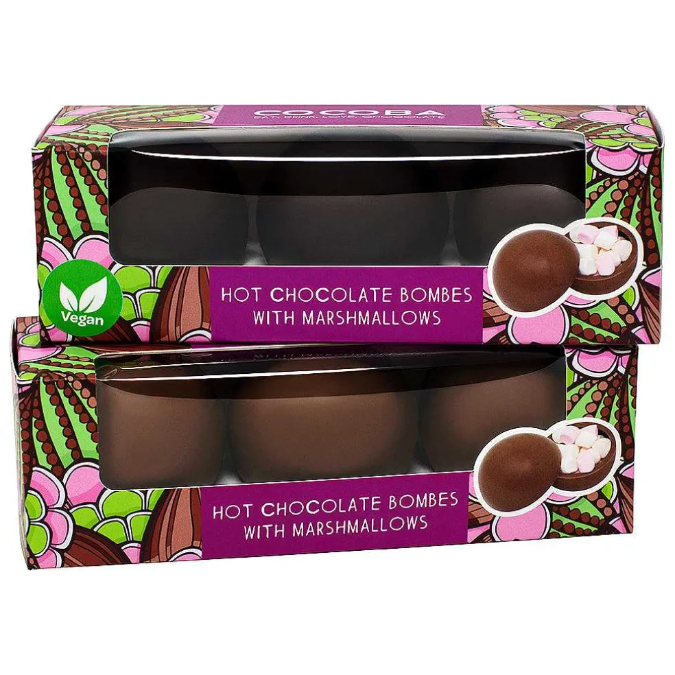 milk_chocolate_hot_chocol_3.webp Cocoba Chocolate Hot Chocolate Bombs>Milk Chocolate Hot Chocolate Bombe (3 Bombes)