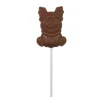 Cocoba Chocolate Party Bag Fillers>Milk Chocolate Reindeer Lollipop