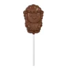 Cocoba Chocolate Party Bag Fillers>Milk Chocolate Sheep Lollipop