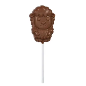 Cocoba Chocolate Party Bag Fillers>Milk Chocolate Sheep Lollipop