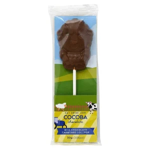 Cocoba Chocolate Novelty Chocolate>Milk Chocolate Sheep Lollipop