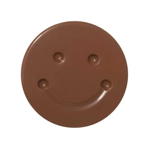 Cocoba Chocolate Novelty Chocolate>Milk Chocolate Smiley Face
