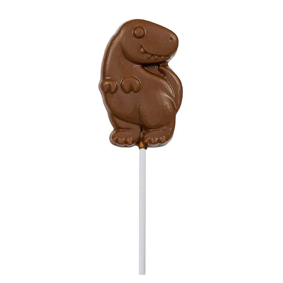 milk_chocolate_trex_lolli_0-2.webp Cocoba Chocolate Novelty Chocolate>Milk Chocolate T-Rex Lollipop With Sprinkles
