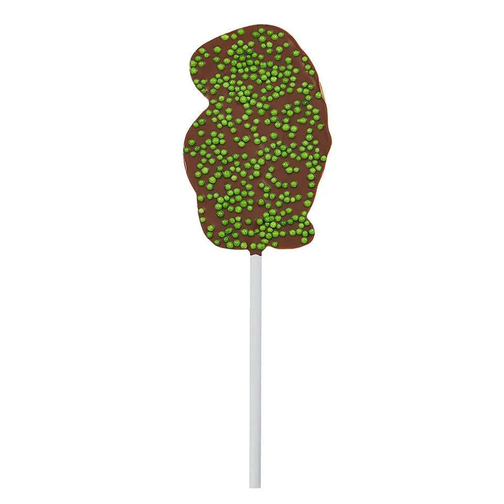 milk_chocolate_trex_lolli_2-1.webp Cocoba Chocolate Chocolate Lollipops>Milk Chocolate T-Rex Lollipop With Sprinkles