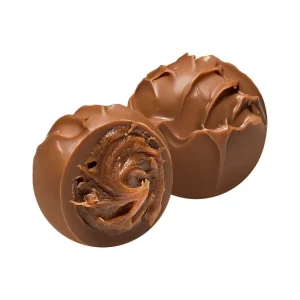 Cocoba Chocolate Toppings>Milk Chocolate Truffles (6 Truffles)