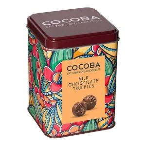 Cocoba Chocolate Toppings>Milk Chocolate Truffles Gift Tin