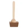 Cocoba Chocolate Hot Chocolate Spoons>Milk Hot Chocolate Spoon With Heart Marshmallows