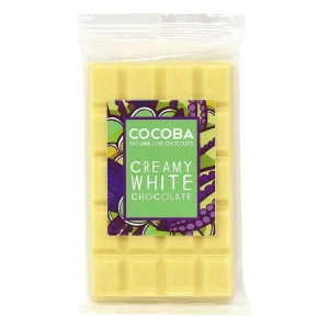 Cocoba Chocolate Miniature Chocolate Bars>Mini Chocolate Bar Creamy White
