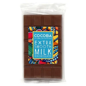 Cocoba Chocolate Miniature Chocolate Bars>Mini Chocolate Bar Extra Smooth Milk