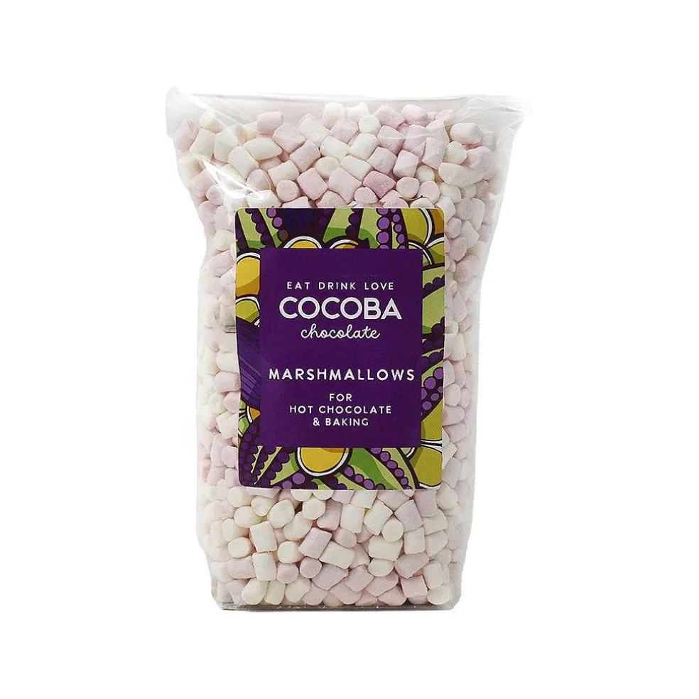 mini_marshmallow_bag_g_0.webp Cocoba Chocolate Toppings>Mini Marshmallow Bag, 170G