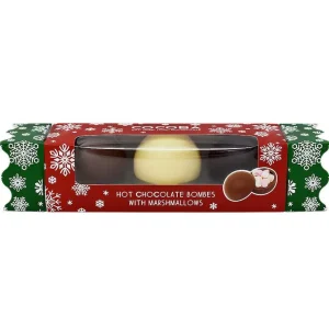 Cocoba Chocolate Hot Chocolate Bombs>Mixed Hot Chocolate Bombe Cracker With Marshmallows