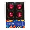 Cocoba Chocolate Toppings>Mulled Wine Christmas Truffles (6 Truffles)