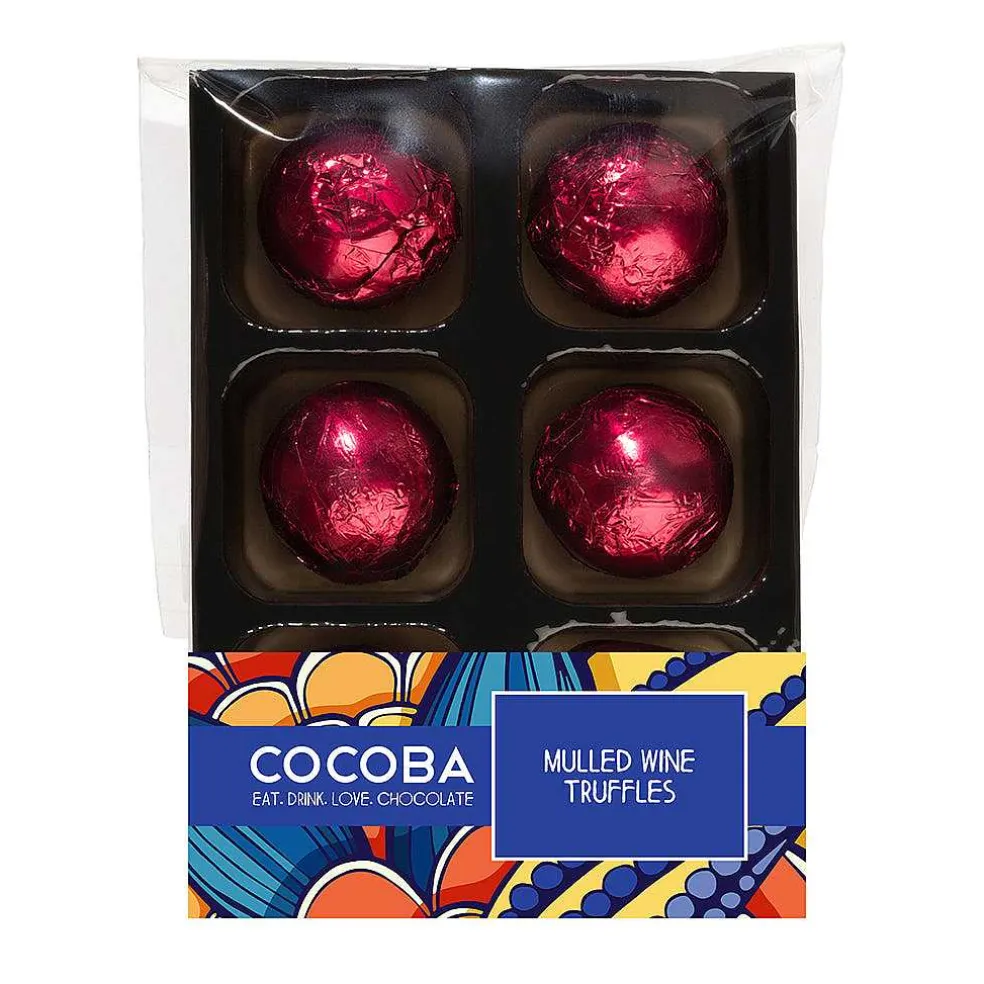 mulled_wine_christmas_tru_0-1.webp Cocoba Chocolate Toppings>Mulled Wine Christmas Truffles (6 Truffles)