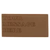 Cocoba Chocolate Novelty Chocolate>Personalised Engraved Chocolate Bar