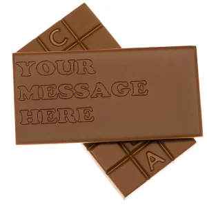 Cocoba Chocolate Personalised Engraved Chocolate Bar>Personalised Engraved Chocolate Bar