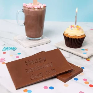 Cocoba Chocolate Personalised Engraved Chocolate Bar>Personalised Engraved Chocolate Bar