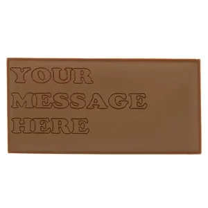 Cocoba Chocolate Personalised Engraved Chocolate Bar>Personalised Engraved Chocolate Bar