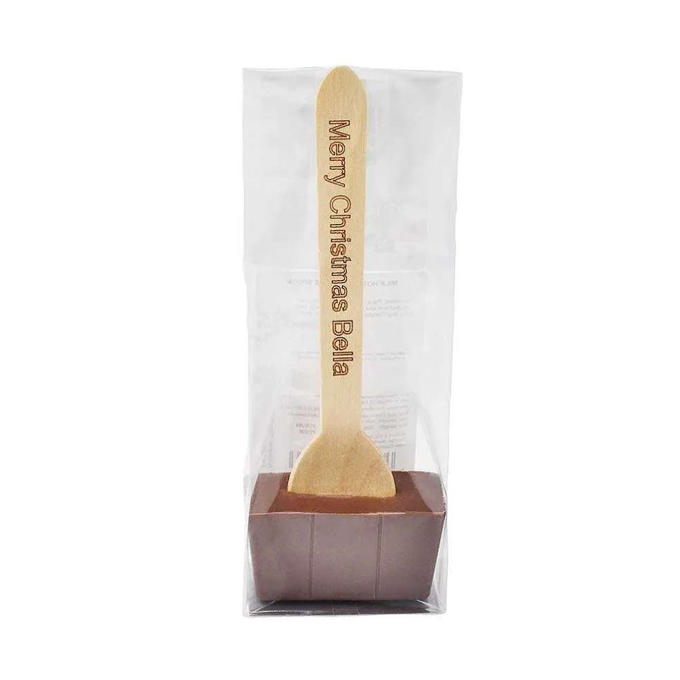 personalised_milk_hot_cho_3.webp Cocoba Chocolate Novelty Chocolate>Personalised Milk Hot Chocolate Spoon