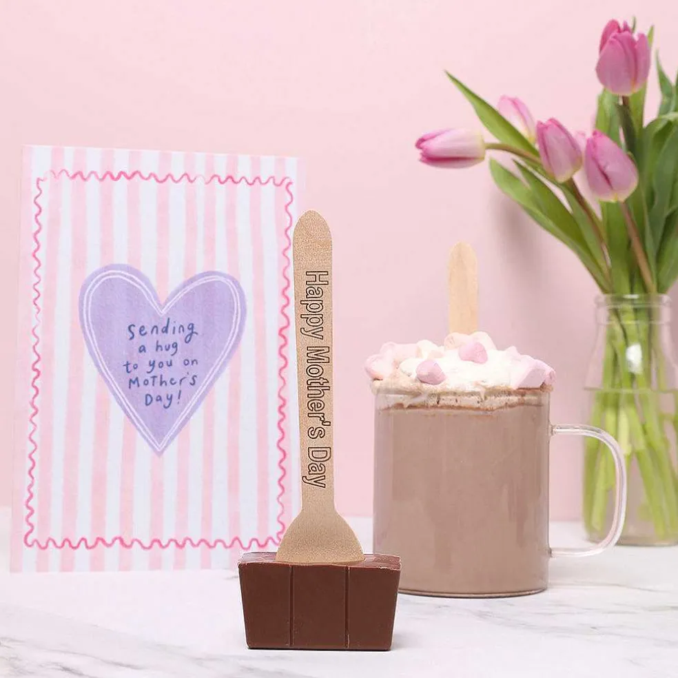 personalised_milk_hot_cho_7.webp Cocoba Chocolate Novelty Chocolate>Personalised Milk Hot Chocolate Spoon