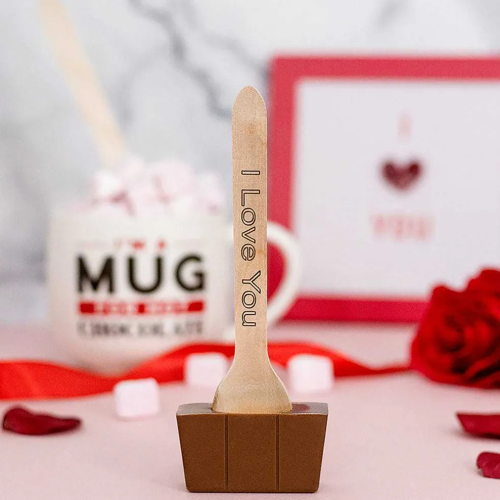 personalised_milk_hot_cho_9.webp Cocoba Chocolate Novelty Chocolate>Personalised Milk Hot Chocolate Spoon