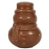 Cocoba Chocolate Hot Chocolate Bombs>Popping Candy Snowman Hot Chocolate Bombe (Single)