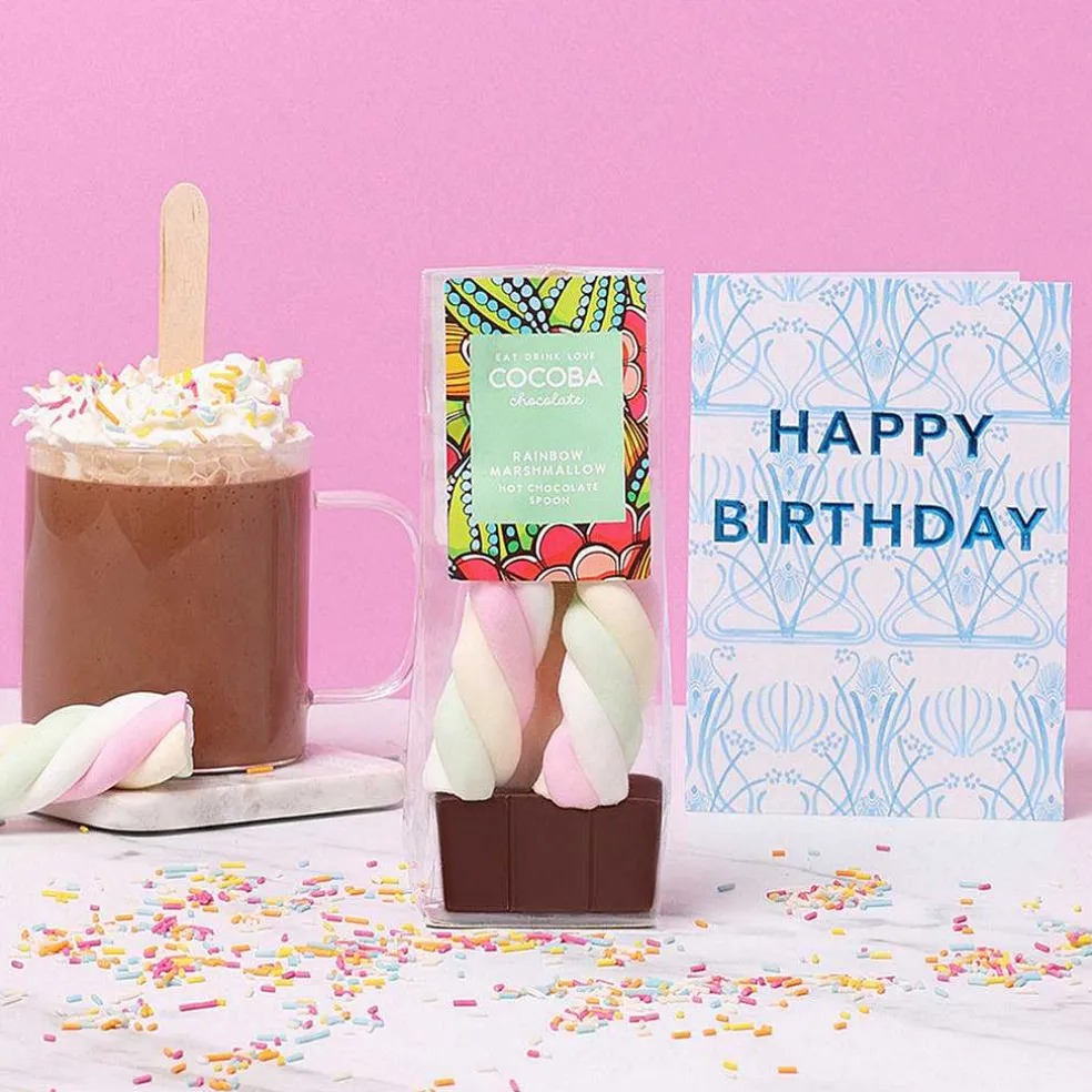 rainbow_marshmallow_milk__1.webp Cocoba Chocolate Hot Chocolate Spoons>Rainbow Marshmallow Milk Hot Chocolate Spoon