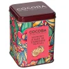 Cocoba Chocolate Toppings>Raspberry And Marc De Champagne Truffles Gift Tin