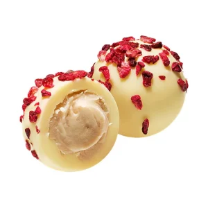 Cocoba Chocolate Chocolate Truffle Boxes>Raspberry And Marc De Champagne Truffles