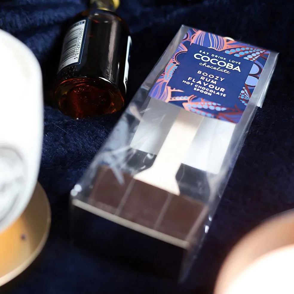 rum_flavoured_dark_hot_ch_2.webp Cocoba Chocolate Hot Chocolate Spoons>Rum Flavoured Dark Hot Chocolate Spoon