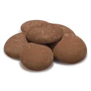 Cocoba Chocolate Chocolate Button Jars>Salted Caramel Chocolate Buttons Jar