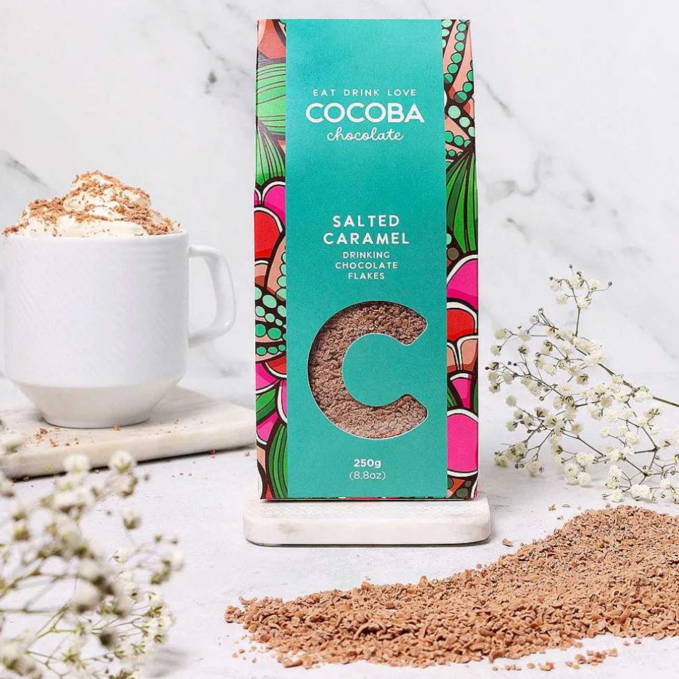 salted_caramel_drinking_c_1.webp Cocoba Chocolate Toppings>Salted Caramel Drinking Chocolate Flakes