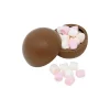 Cocoba Chocolate Hot Chocolate Bombs>Salted Caramel Hot Chocolate Bombe Cracker With Marshmallows