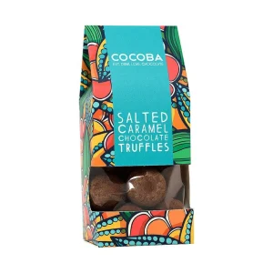 Cocoba Chocolate Toppings>Salted Caramel Truffles