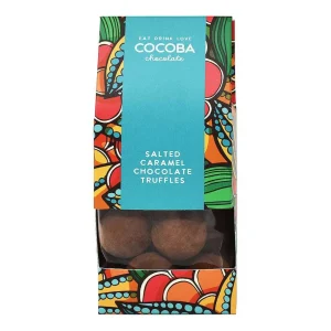 Cocoba Chocolate Chocolate Truffle Boxes>Salted Caramel Truffles