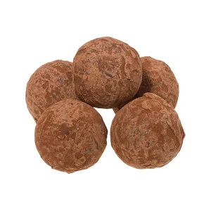 Cocoba Chocolate Chocolate Truffle Trays>Salted Caramel Truffles (6 Truffles)