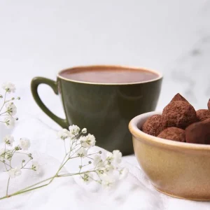 Cocoba Chocolate Toppings>Salted Caramel Truffles Gift Tin