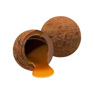 Cocoba Chocolate Toppings>Salted Caramel Truffles Gift Tin
