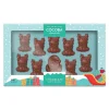 Cocoba Chocolate Novelty Chocolate>Santa & His Reindeer Chocolate Bites